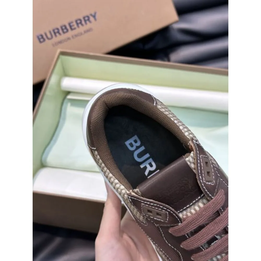BURBERRY バーバリー 大人の雰囲気たっぷり 2026 メンズ用 スニーカー 商品画像 7