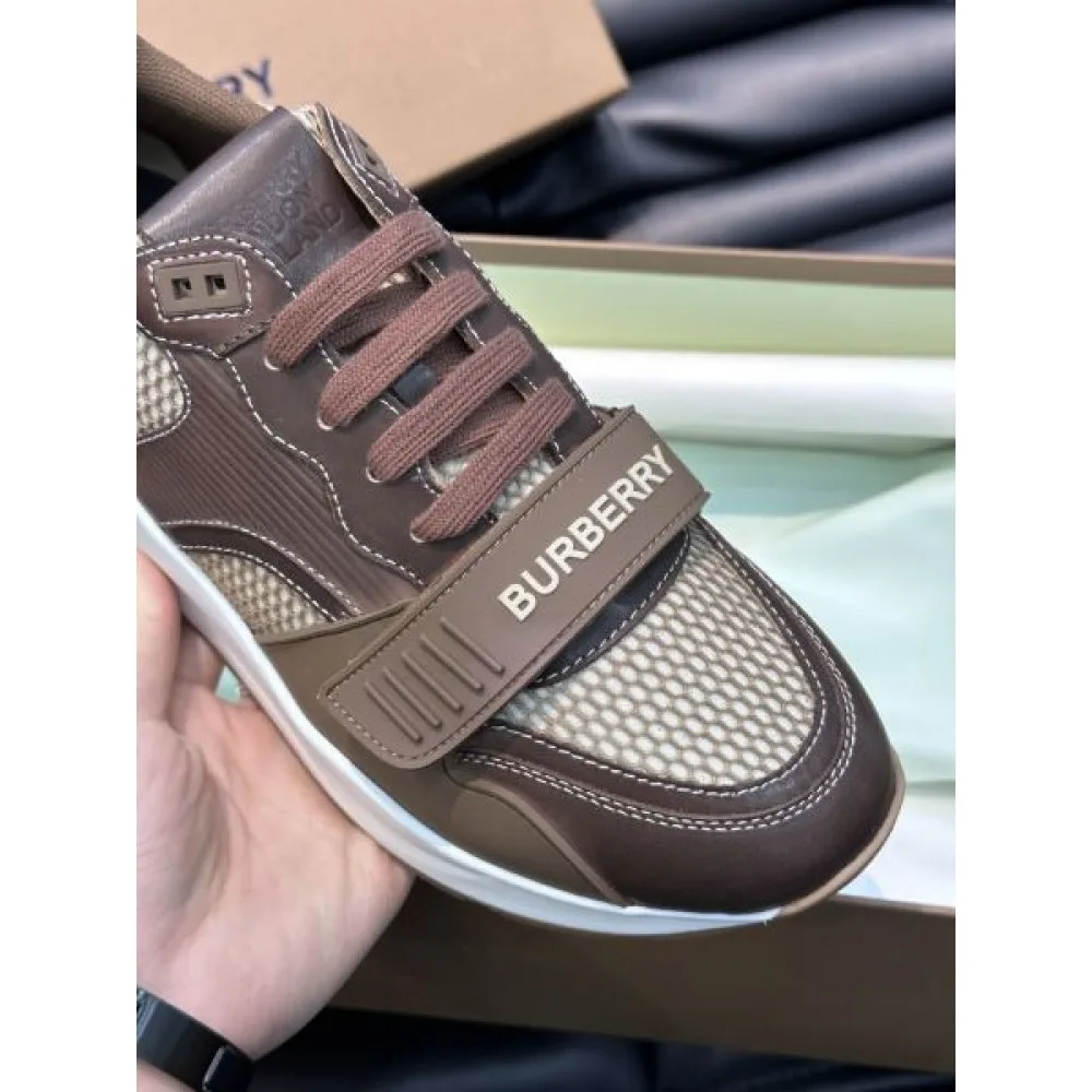BURBERRY バーバリー 大人の雰囲気たっぷり 2026 メンズ用 スニーカー 商品画像 8