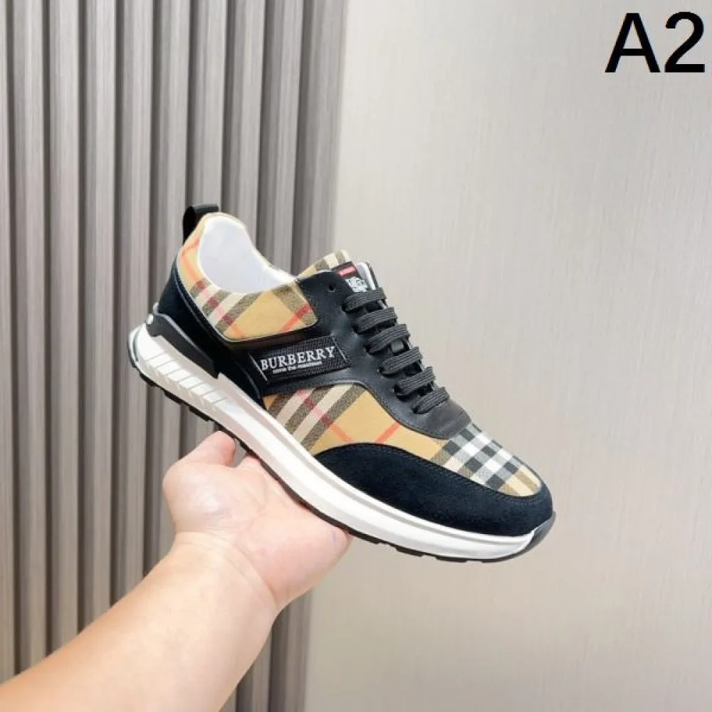 2024FW メンズ用 スニーカー BURBERRY バーバリー 新作数量限定セール 商品画像 2