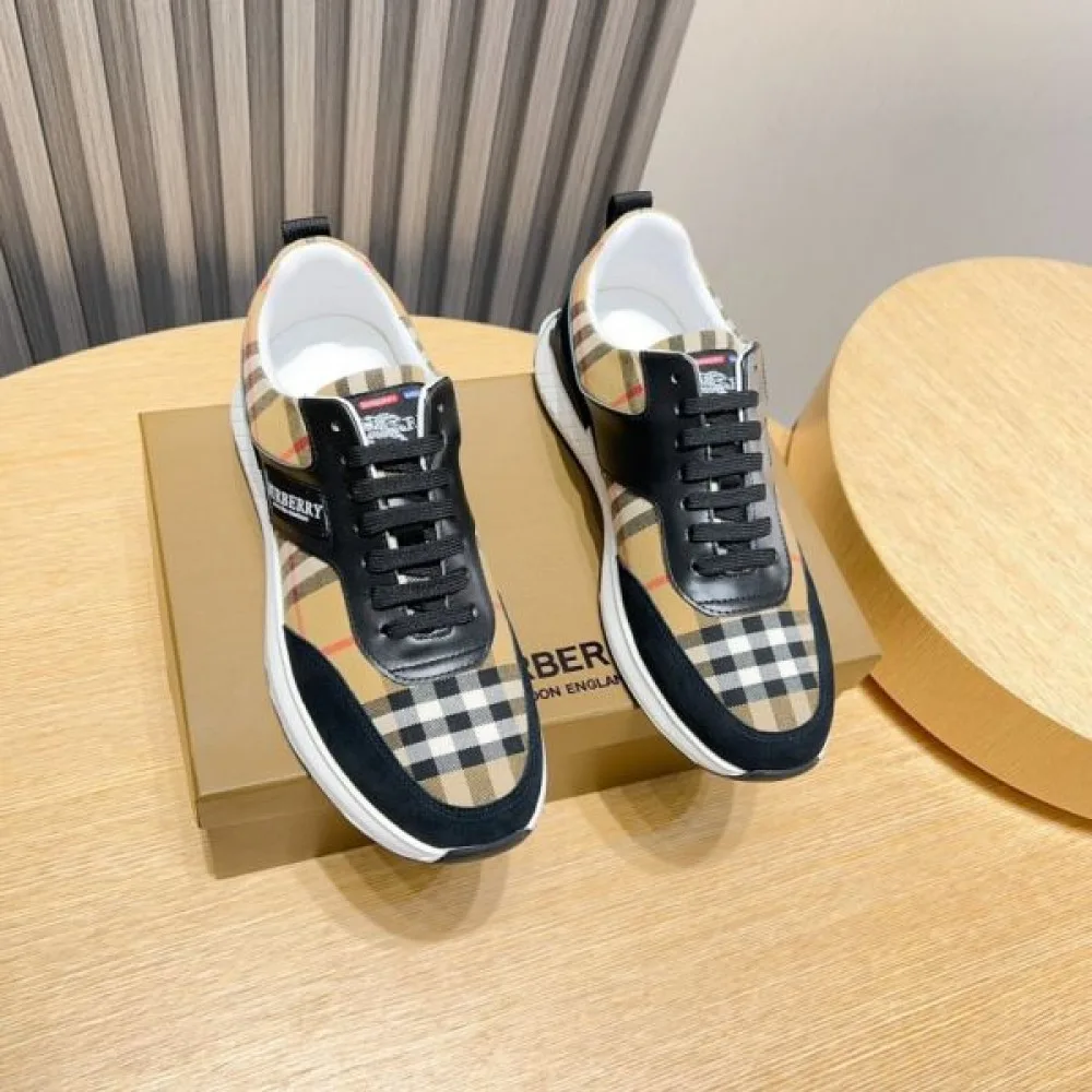 2024FW メンズ用 スニーカー BURBERRY バーバリー 新作数量限定セール 商品画像 3