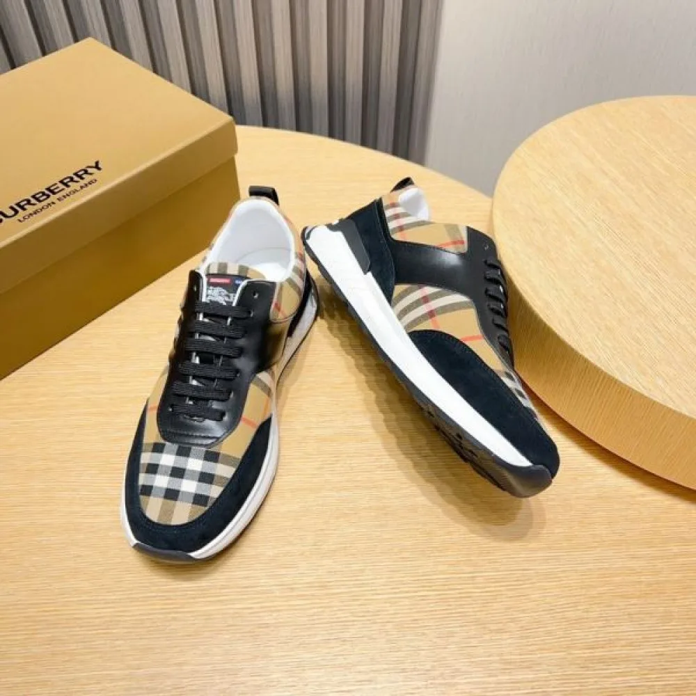 2024FW メンズ用 スニーカー BURBERRY バーバリー 新作数量限定セール 商品画像 4