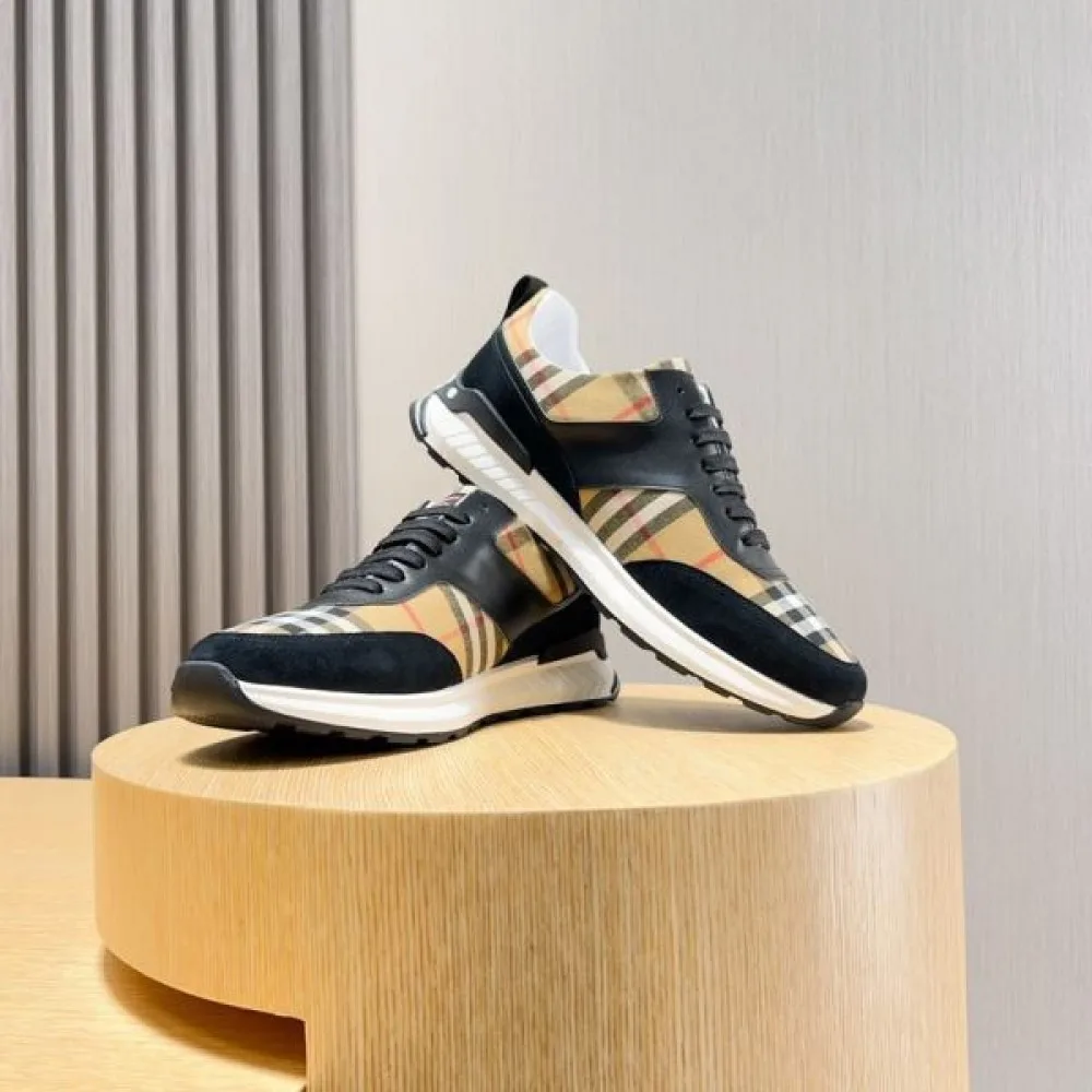 2024FW メンズ用 スニーカー BURBERRY バーバリー 新作数量限定セール 商品画像 5