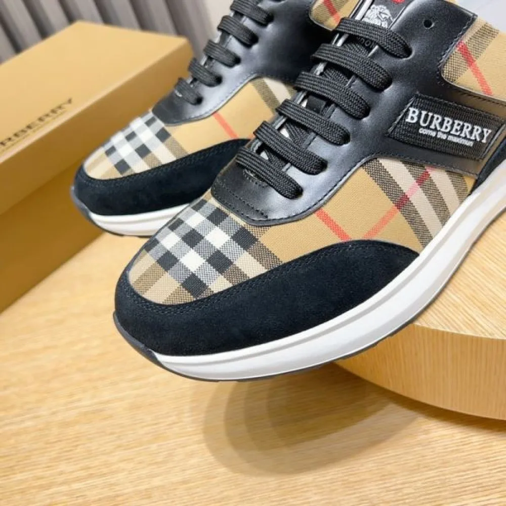 2024FW メンズ用 スニーカー BURBERRY バーバリー 新作数量限定セール 商品画像 6