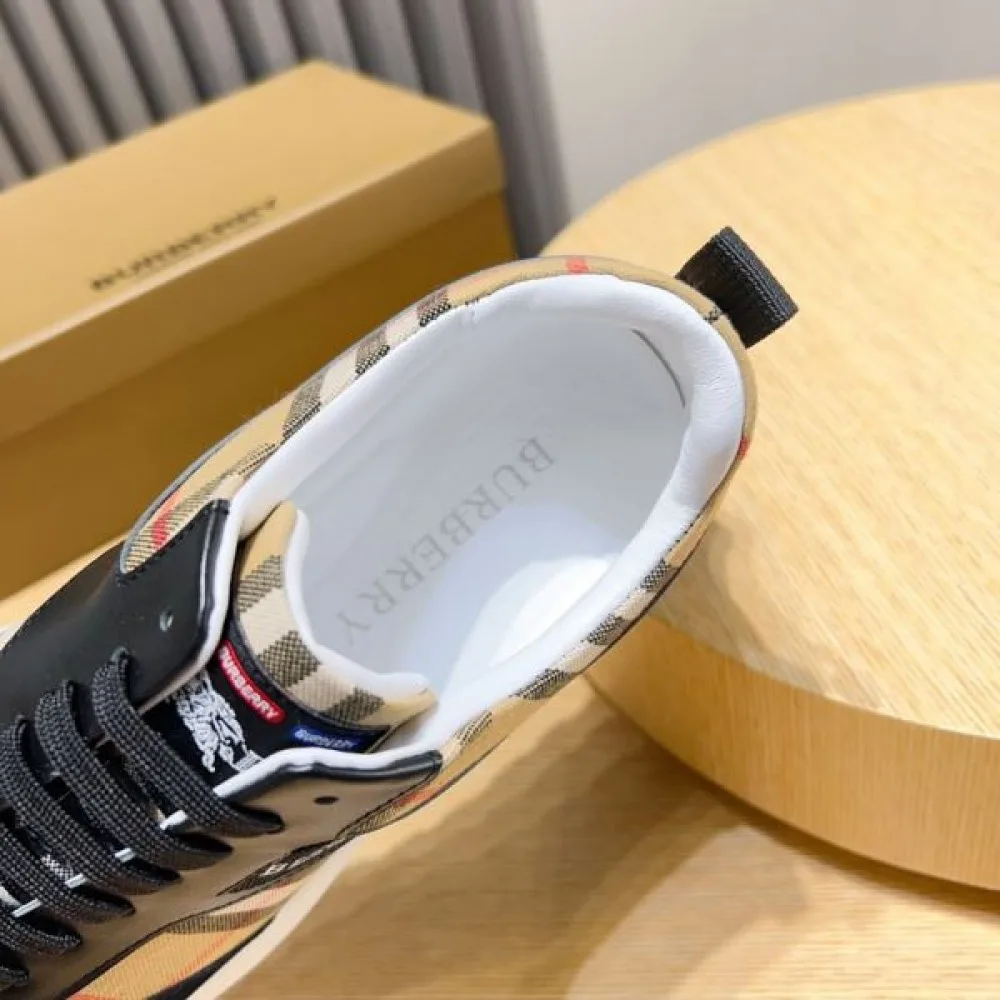 2024FW メンズ用 スニーカー BURBERRY バーバリー 新作数量限定セール 商品画像 7