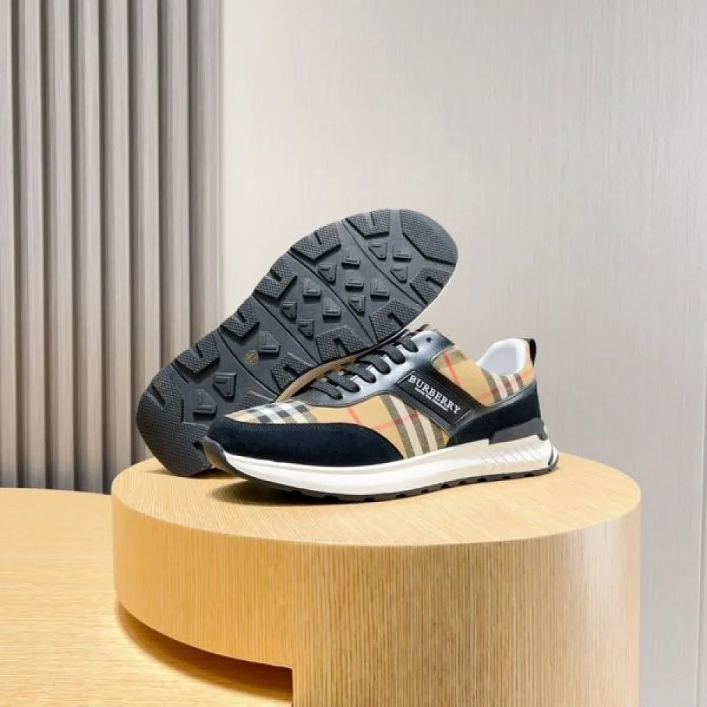 2024FW メンズ用 スニーカー BURBERRY バーバリー 新作数量限定セール 商品画像 9