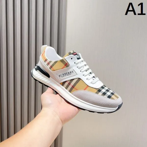 2024FW メンズ用 スニーカー BURBERRY バーバリー 新作数量限定セール 商品画像 10