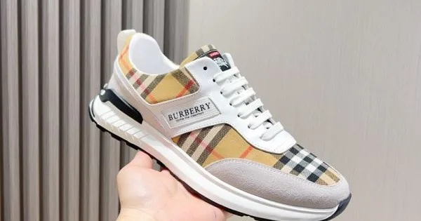 2024FW メンズ用 スニーカー BURBERRY バーバリー 新作数量限定セール 商品画像 11