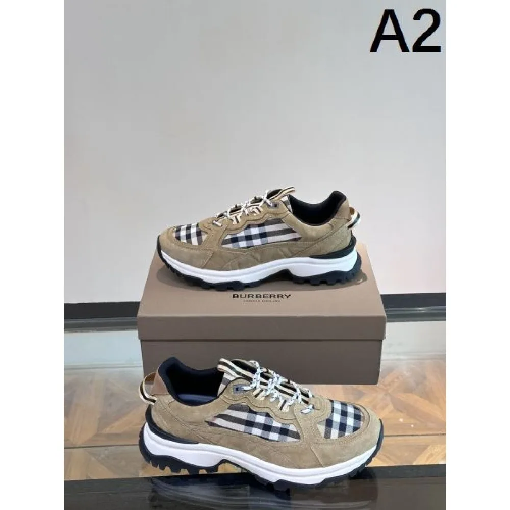 2024FW メンズ用 スニーカー BURBERRY バーバリー 注目されている新品 商品画像 2