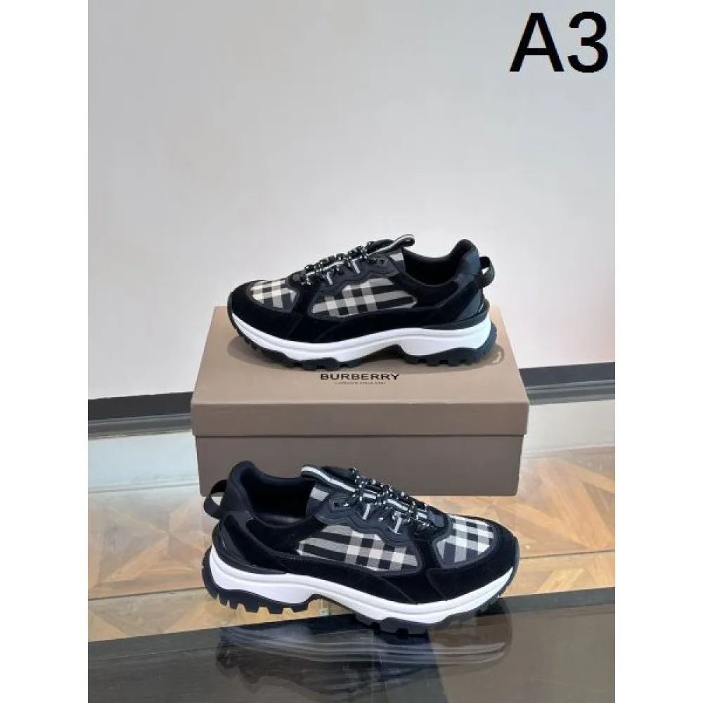 2024FW メンズ用 スニーカー BURBERRY バーバリー 注目されている新品 商品画像 3