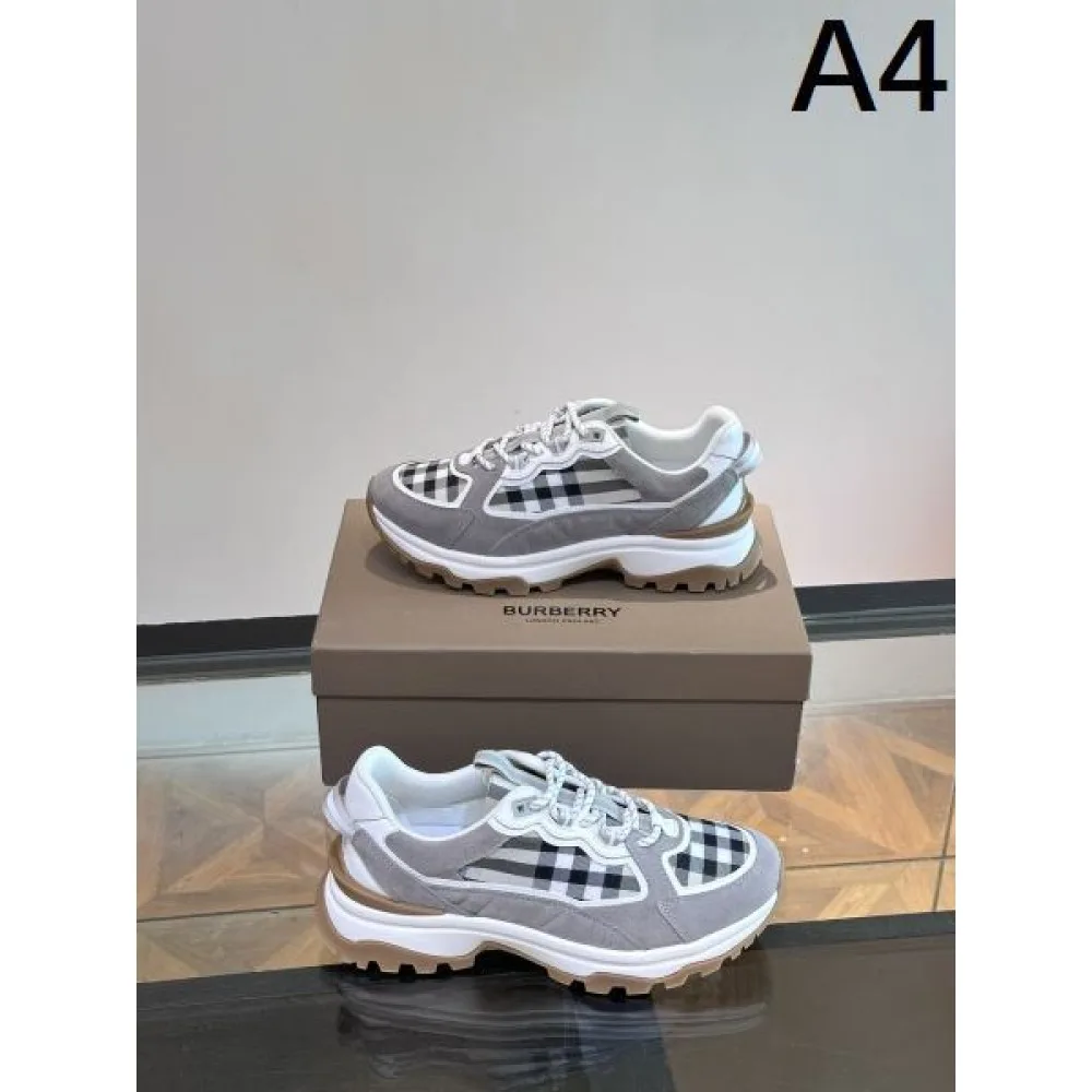2024FW メンズ用 スニーカー BURBERRY バーバリー 注目されている新品 商品画像 4