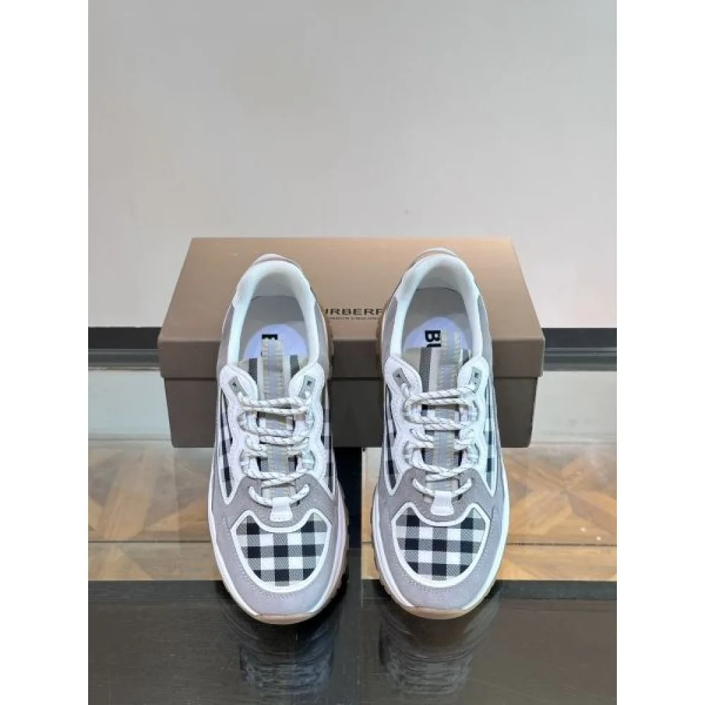 2024FW メンズ用 スニーカー BURBERRY バーバリー 注目されている新品 商品画像 6