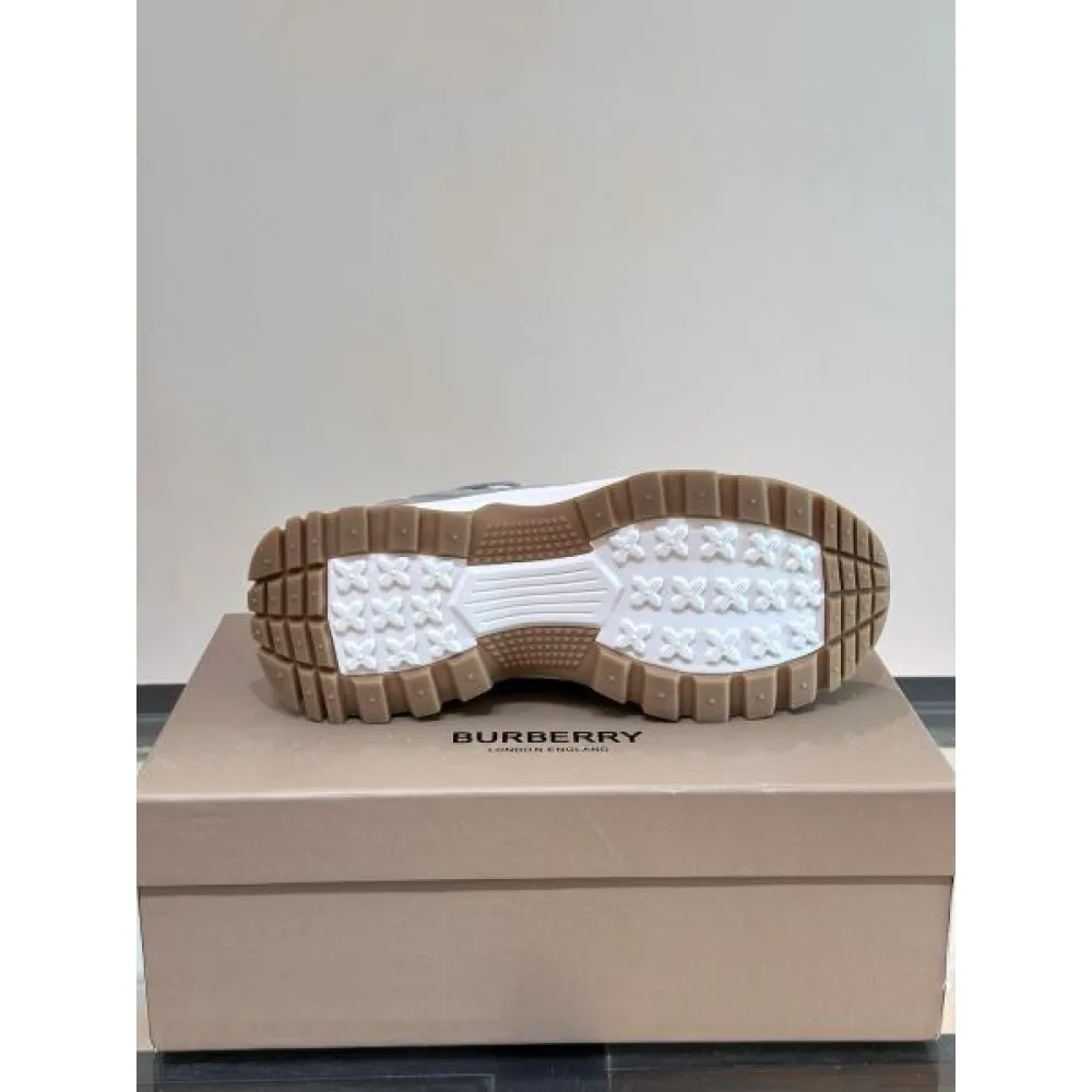 2024FW メンズ用 スニーカー BURBERRY バーバリー 注目されている新品 商品画像 9