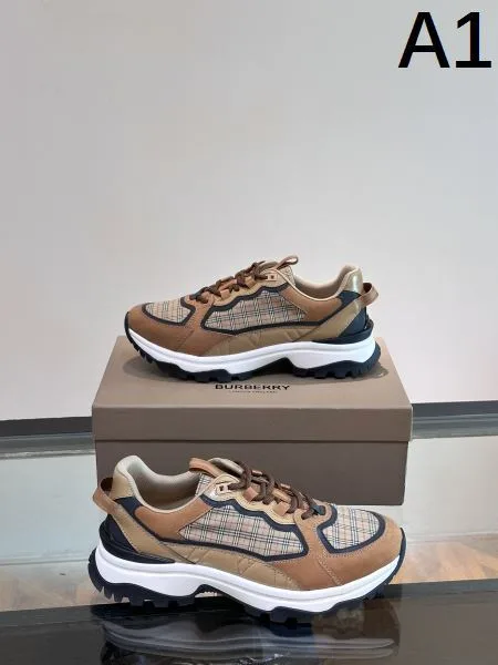 2024FW メンズ用 スニーカー BURBERRY バーバリー 注目されている新品 商品画像 10