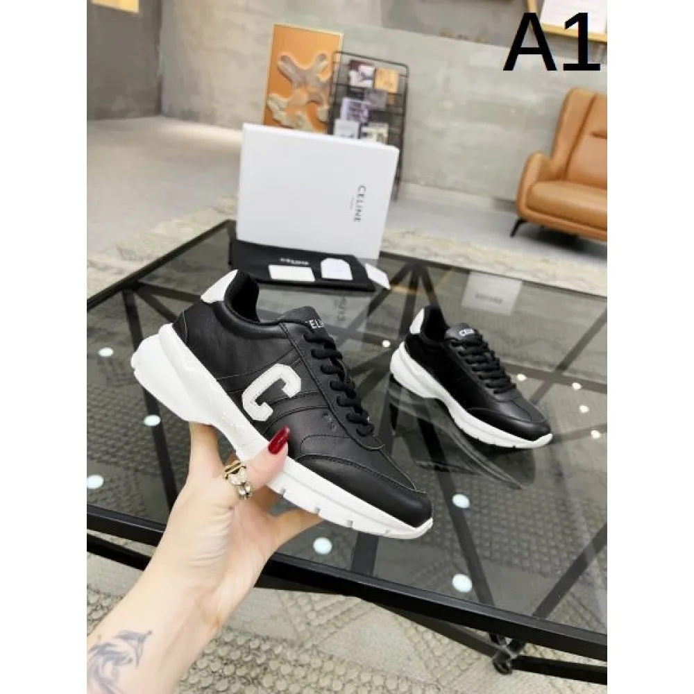 CELINE セリーヌ 季節感あふれる注目の新作 2026 メンズ用 スニーカー 商品画像 1