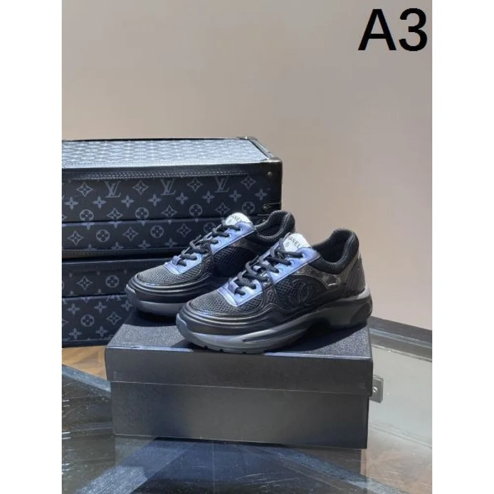 CHANEL シャネル 絶大な支持を誇る春夏新作 2026 メンズ用 スニーカー 商品画像 3