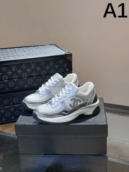 CHANEL シャネル 絶大な支持を誇る春夏新作 2026 メンズ用 スニーカー 商品画像 11