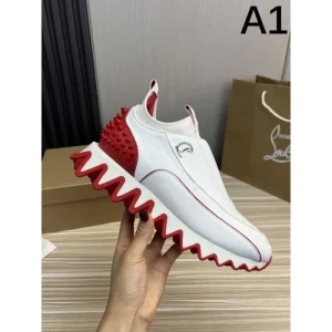 CHRISTIAN LOUBOUTIN クリスチャンルブタン 売切必至 2026 メンズ用 スニーカー 商品画像 1
