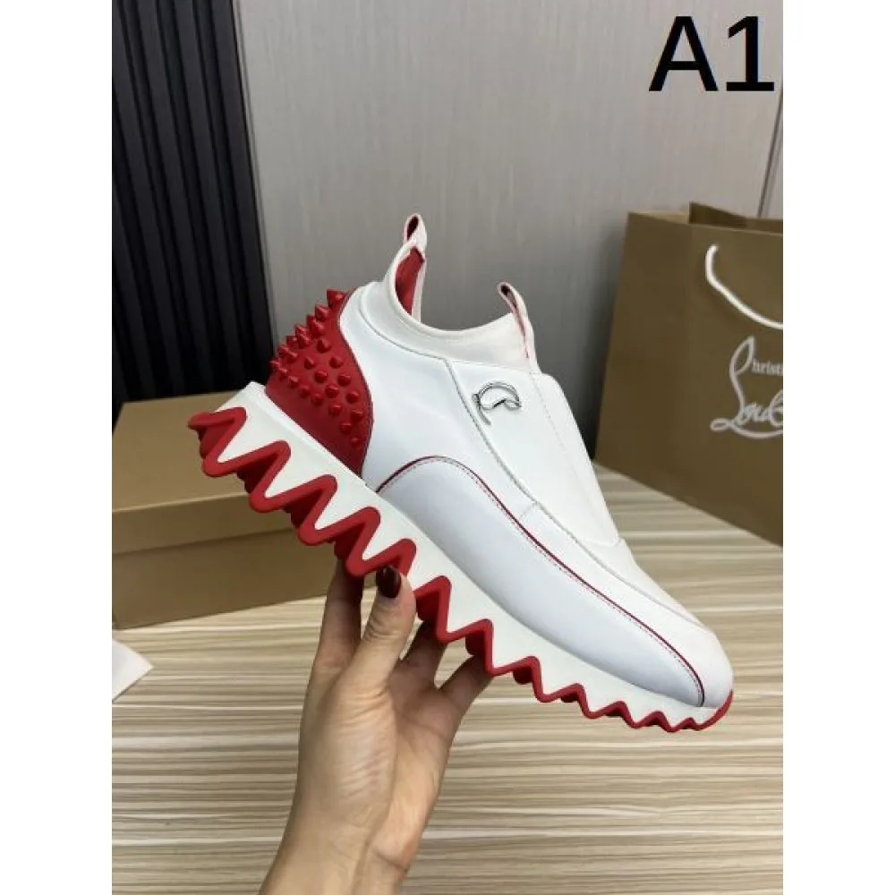 CHRISTIAN LOUBOUTIN クリスチャンルブタン 売切必至 2026 メンズ用 スニーカー 商品画像 1