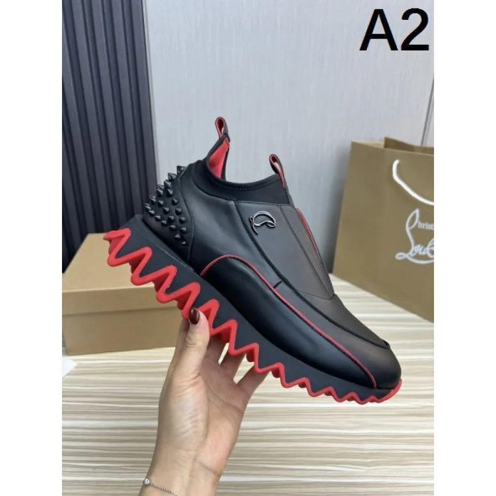 CHRISTIAN LOUBOUTIN クリスチャンルブタン 売切必至 2026 メンズ用 スニーカー 商品画像 2