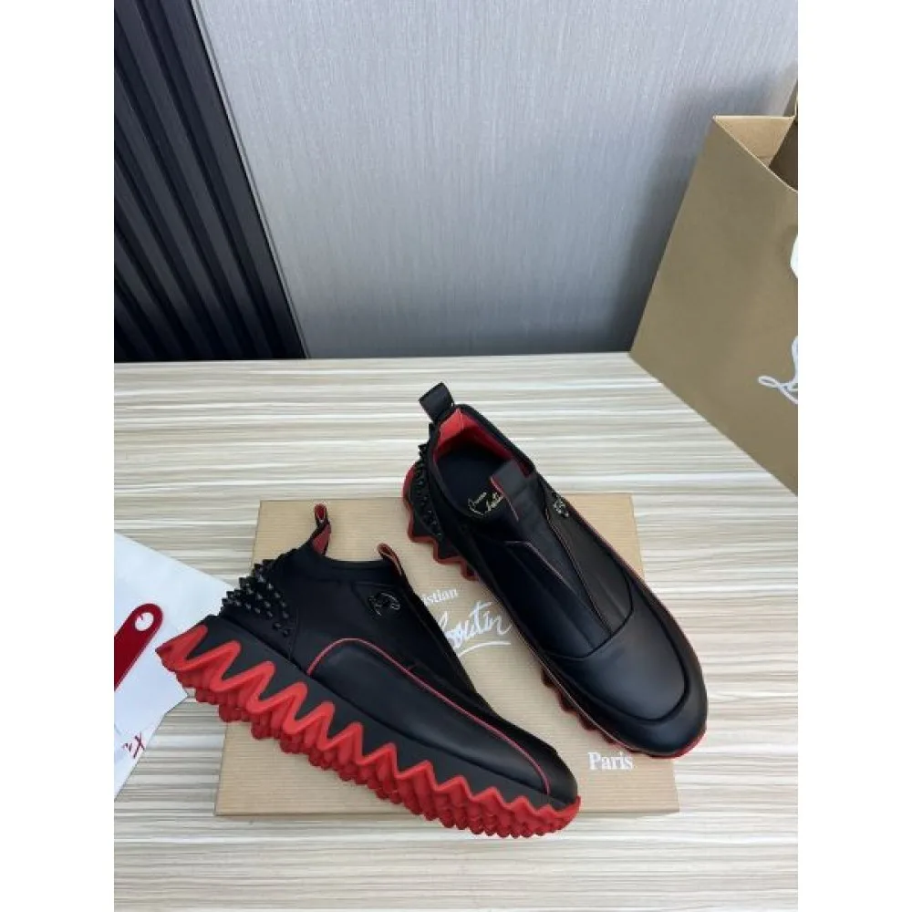 CHRISTIAN LOUBOUTIN クリスチャンルブタン 売切必至 2026 メンズ用 スニーカー 商品画像 3