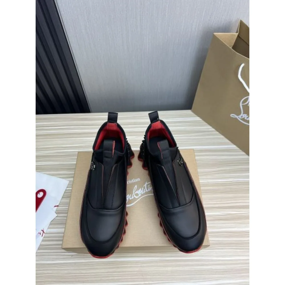 CHRISTIAN LOUBOUTIN クリスチャンルブタン 売切必至 2026 メンズ用 スニーカー 商品画像 4