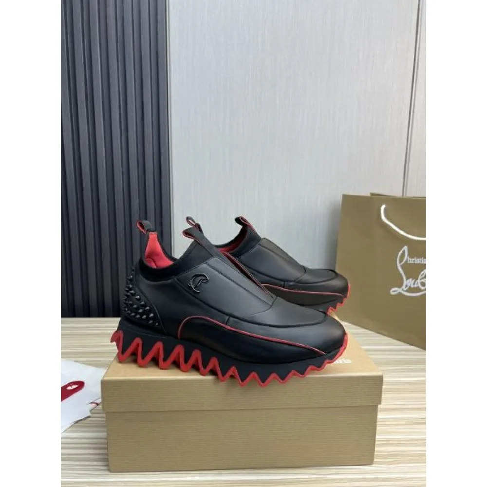CHRISTIAN LOUBOUTIN クリスチャンルブタン 売切必至 2026 メンズ用 スニーカー 商品画像 5