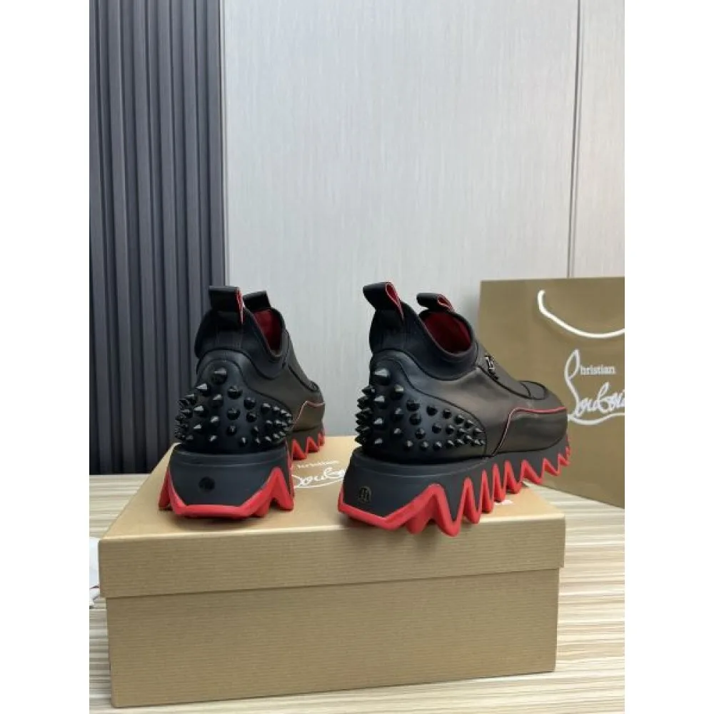 CHRISTIAN LOUBOUTIN クリスチャンルブタン 売切必至 2026 メンズ用 スニーカー 商品画像 8