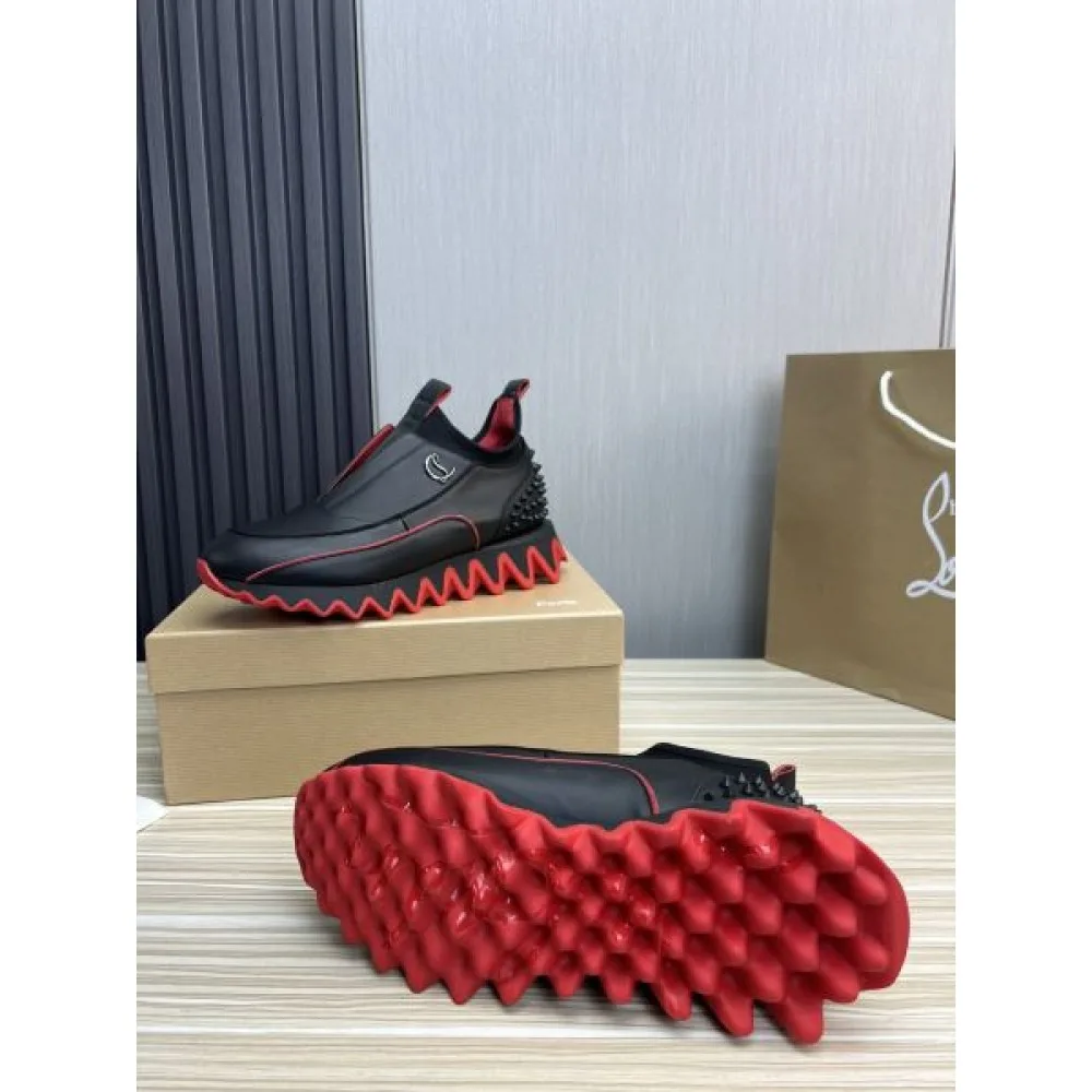 CHRISTIAN LOUBOUTIN クリスチャンルブタン 売切必至 2026 メンズ用 スニーカー 商品画像 9