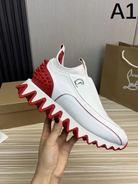 CHRISTIAN LOUBOUTIN クリスチャンルブタン 売切必至 2026 メンズ用 スニーカー 商品画像 10