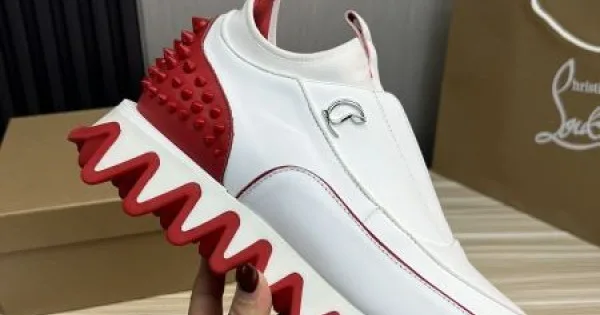 CHRISTIAN LOUBOUTIN クリスチャンルブタン 売切必至 2026 メンズ用 スニーカー 商品画像 11
