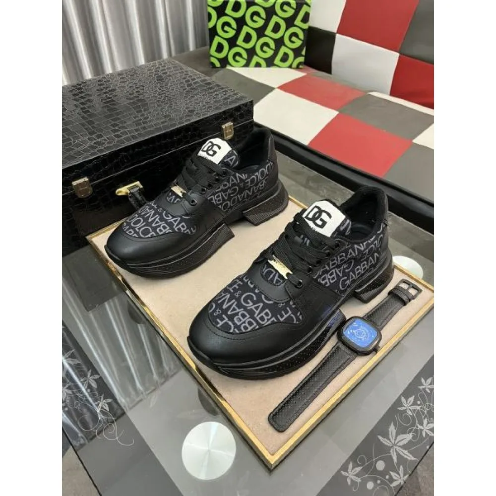 DOLCE&GABBANA ドルチェ&ガッバーナ 魅力的な美品 2026 メンズ用 スニーカー 商品画像 3