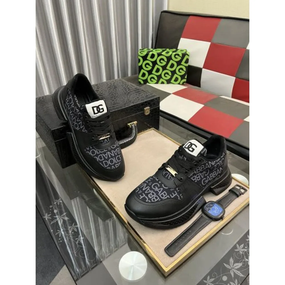 DOLCE&GABBANA ドルチェ&ガッバーナ 魅力的な美品 2026 メンズ用 スニーカー 商品画像 4
