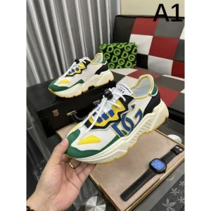 DOLCE&GABBANA ドルチェ&ガッバーナ 流行アイテム 2026 メンズ用 スニーカー 商品画像 1