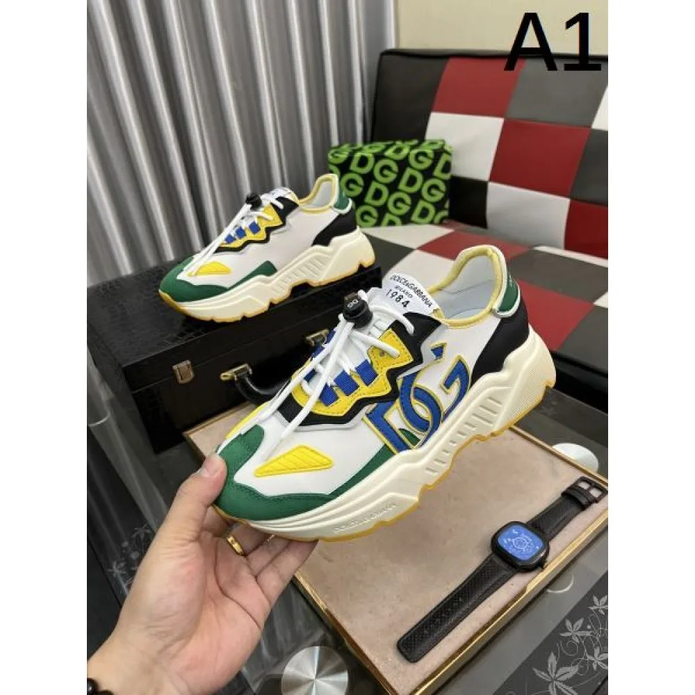 DOLCE&GABBANA ドルチェ&ガッバーナ 流行アイテム 2026 メンズ用 スニーカー 商品画像 1