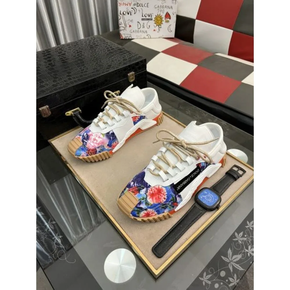 DOLCE&GABBANA ドルチェ&ガッバーナ 洗練デザイン 2026 メンズ用 スニーカー 商品画像 3