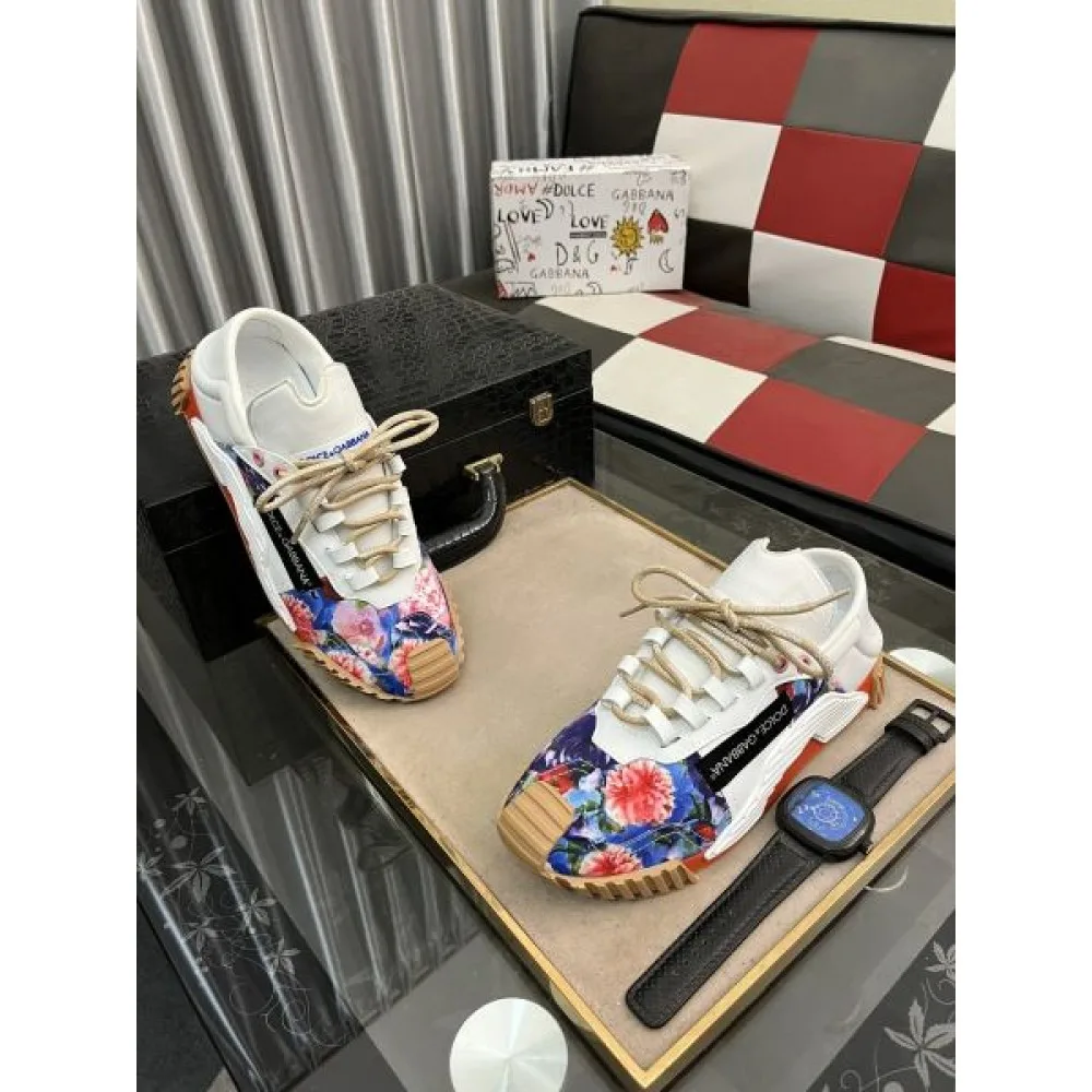 DOLCE&GABBANA ドルチェ&ガッバーナ 洗練デザイン 2026 メンズ用 スニーカー 商品画像 4
