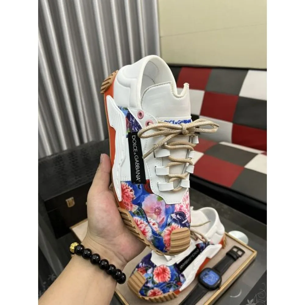DOLCE&GABBANA ドルチェ&ガッバーナ 洗練デザイン 2026 メンズ用 スニーカー 商品画像 5