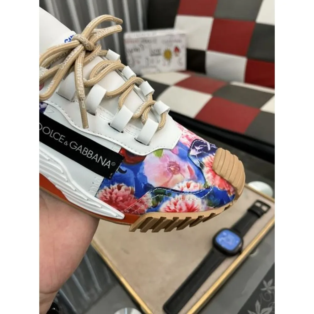 DOLCE&GABBANA ドルチェ&ガッバーナ 洗練デザイン 2026 メンズ用 スニーカー 商品画像 6