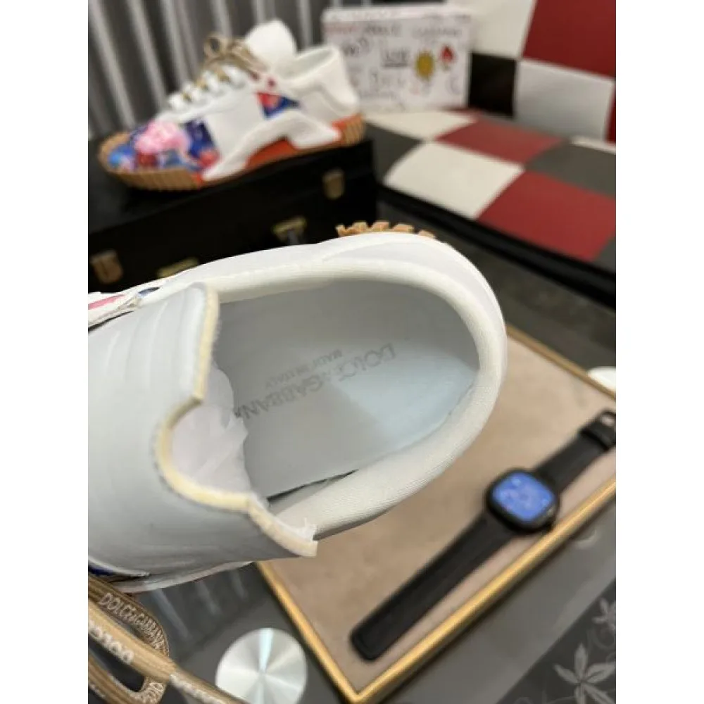 DOLCE&GABBANA ドルチェ&ガッバーナ 洗練デザイン 2026 メンズ用 スニーカー 商品画像 8