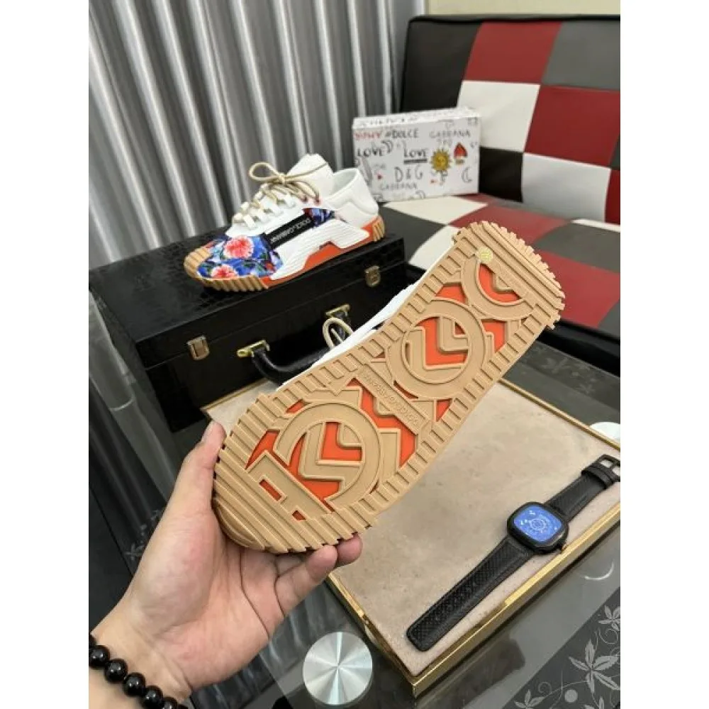 DOLCE&GABBANA ドルチェ&ガッバーナ 洗練デザイン 2026 メンズ用 スニーカー 商品画像 9