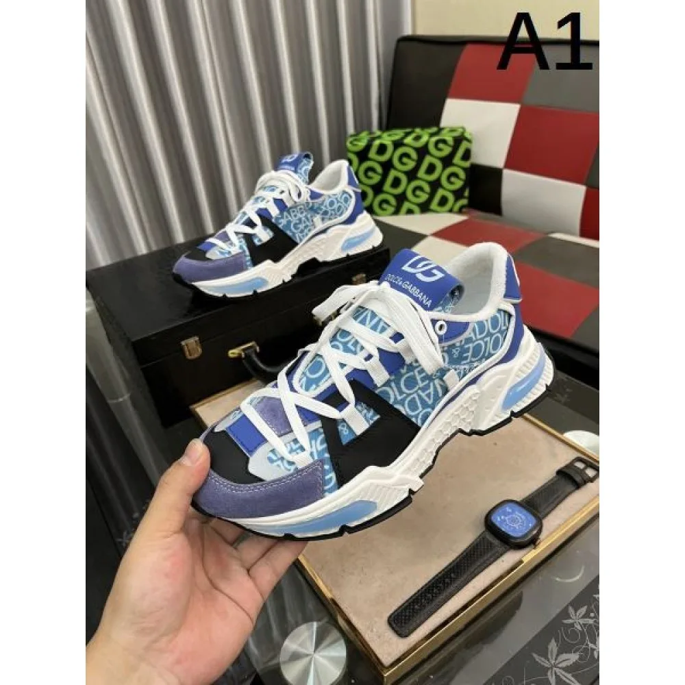 DOLCE&GABBANA ドルチェ&ガッバーナ 定番人気 2026 メンズ用 スニーカー 商品画像 1