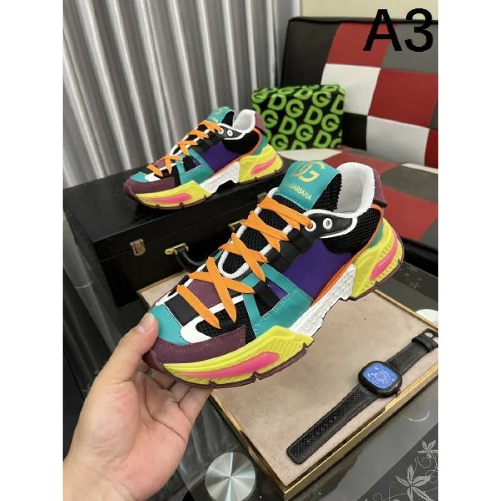 DOLCE&GABBANA ドルチェ&ガッバーナ 定番人気 2026 メンズ用 スニーカー 商品画像 3