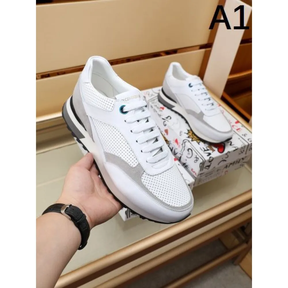 DOLCE&GABBANA ドルチェ&ガッバーナ 完売続出 2026 メンズ用 スニーカー 商品画像 1