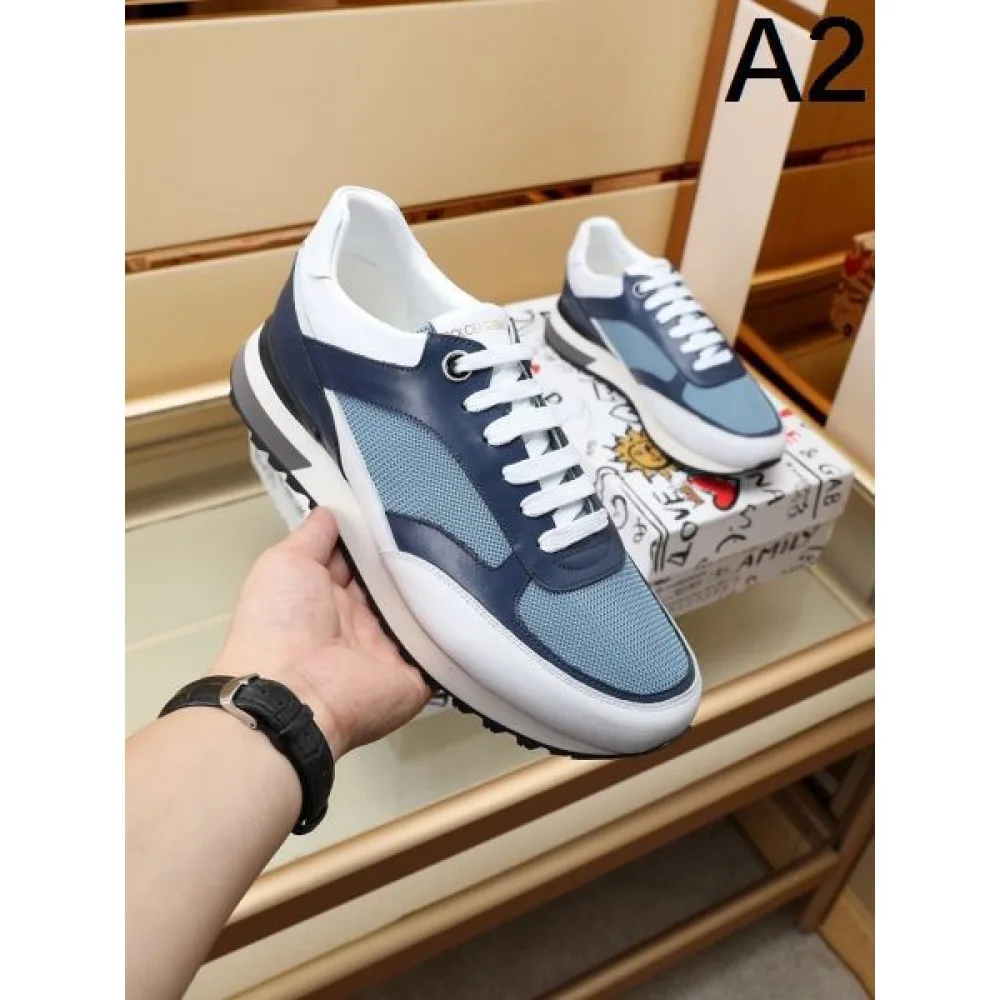 DOLCE&GABBANA ドルチェ&ガッバーナ 完売続出 2026 メンズ用 スニーカー 商品画像 2