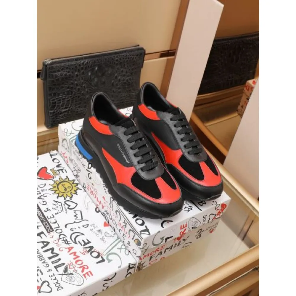 DOLCE&GABBANA ドルチェ&ガッバーナ 早期完売 2026 メンズ用 スニーカー 商品画像 6