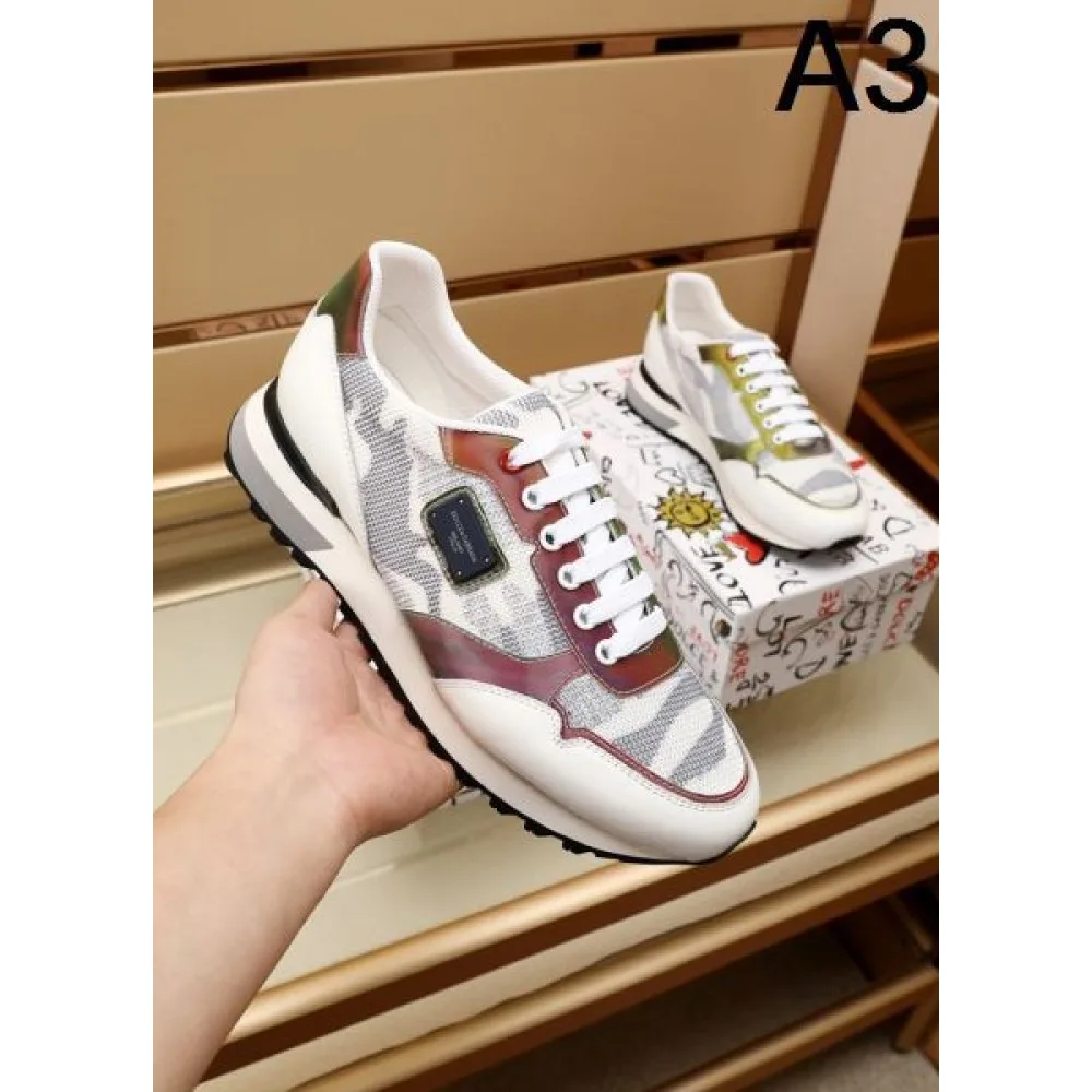 DOLCE&GABBANA ドルチェ&ガッバーナ 先行入荷 2026 メンズ用 スニーカー 商品画像 3