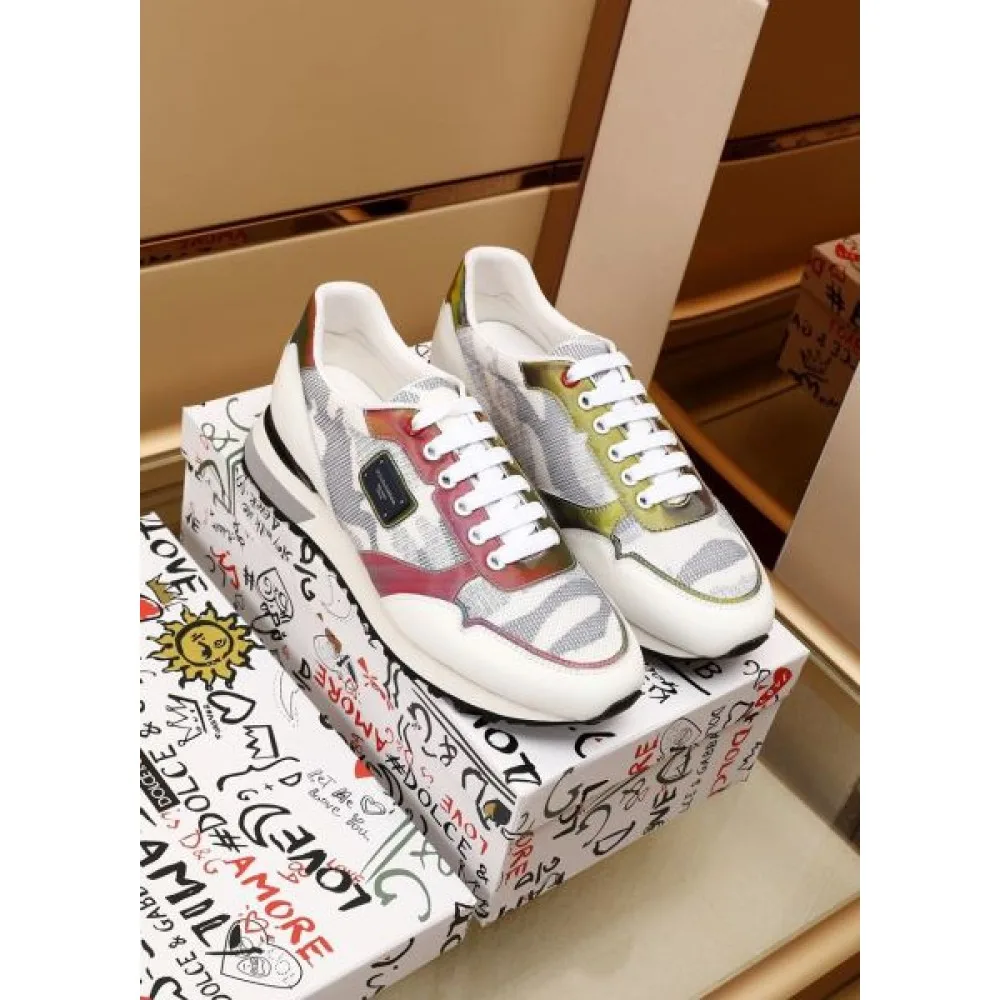 DOLCE&GABBANA ドルチェ&ガッバーナ 先行入荷 2026 メンズ用 スニーカー 商品画像 4