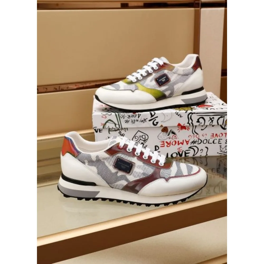 DOLCE&GABBANA ドルチェ&ガッバーナ 先行入荷 2026 メンズ用 スニーカー 商品画像 5