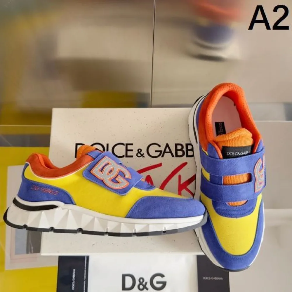 DOLCE&GABBANA ドルチェ&ガッバーナ 100%新品 2026 メンズ用 スニーカー 商品画像 2