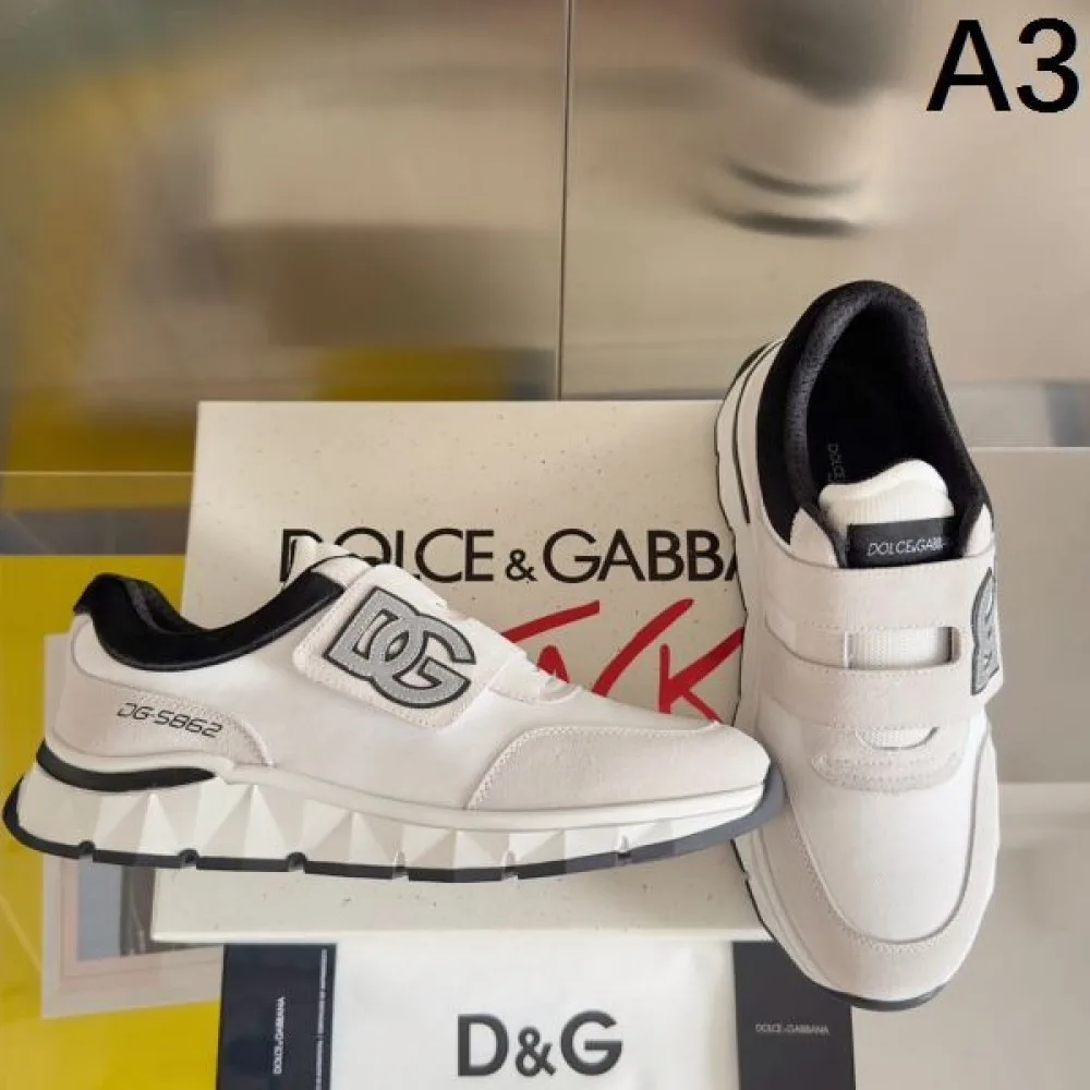 DOLCE&GABBANA ドルチェ&ガッバーナ 100%新品 2026 メンズ用 スニーカー 商品画像 3